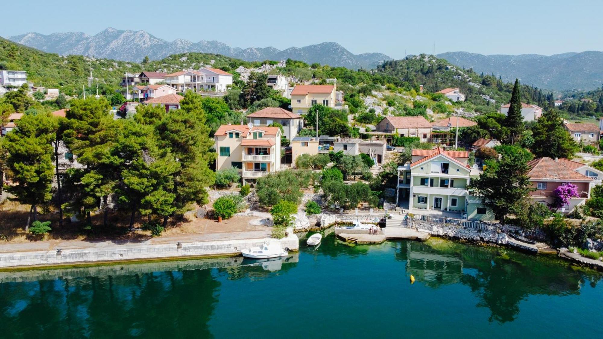Apartmani Portina Bacina Exteriér fotografie