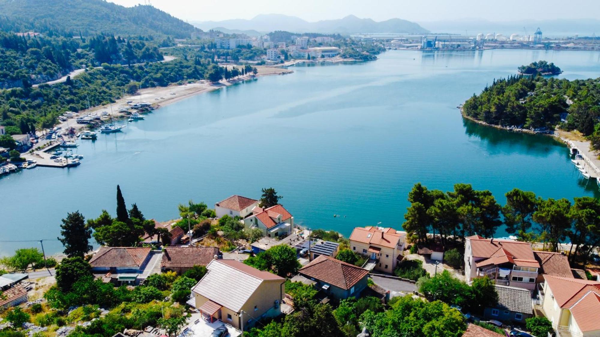 Apartmani Portina Bacina Exteriér fotografie