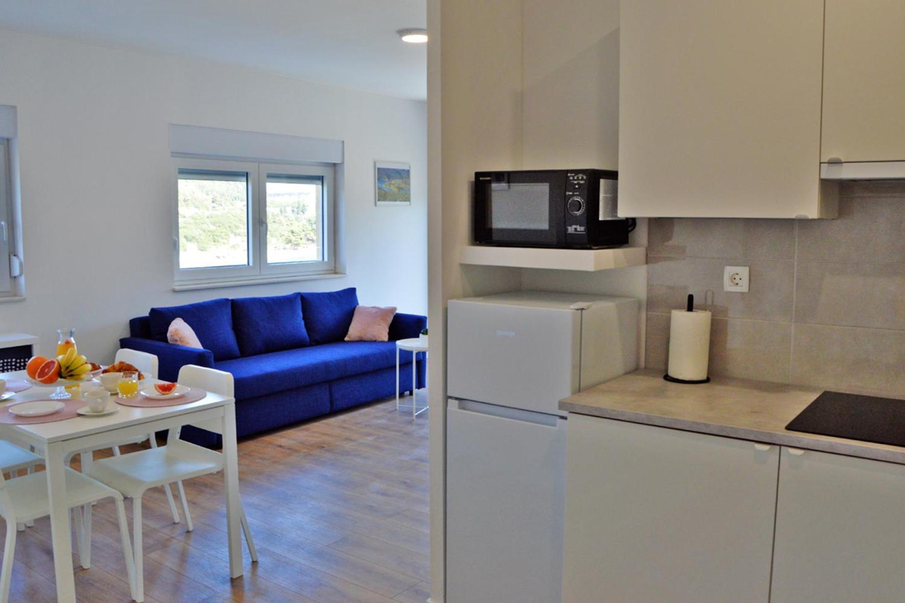 Apartmani Portina Bacina Exteriér fotografie