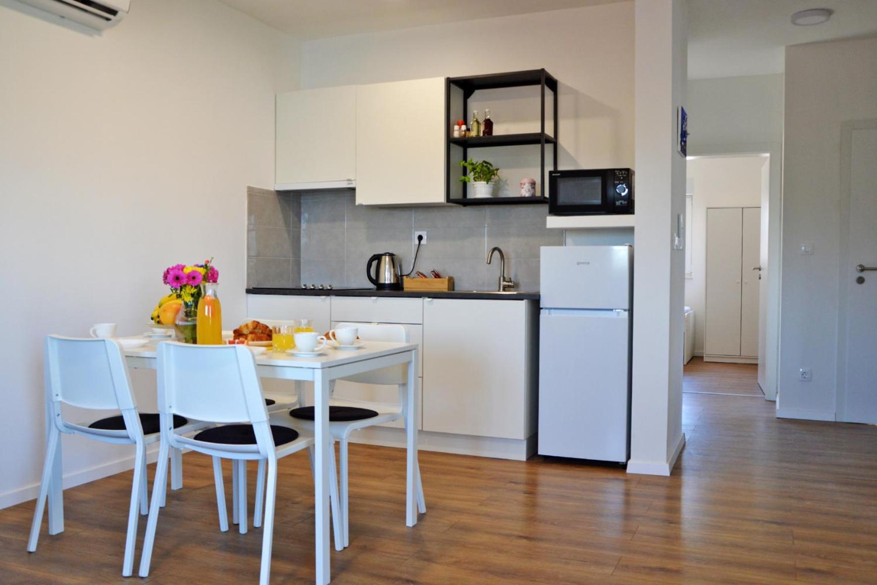 Apartmani Portina Bacina Exteriér fotografie
