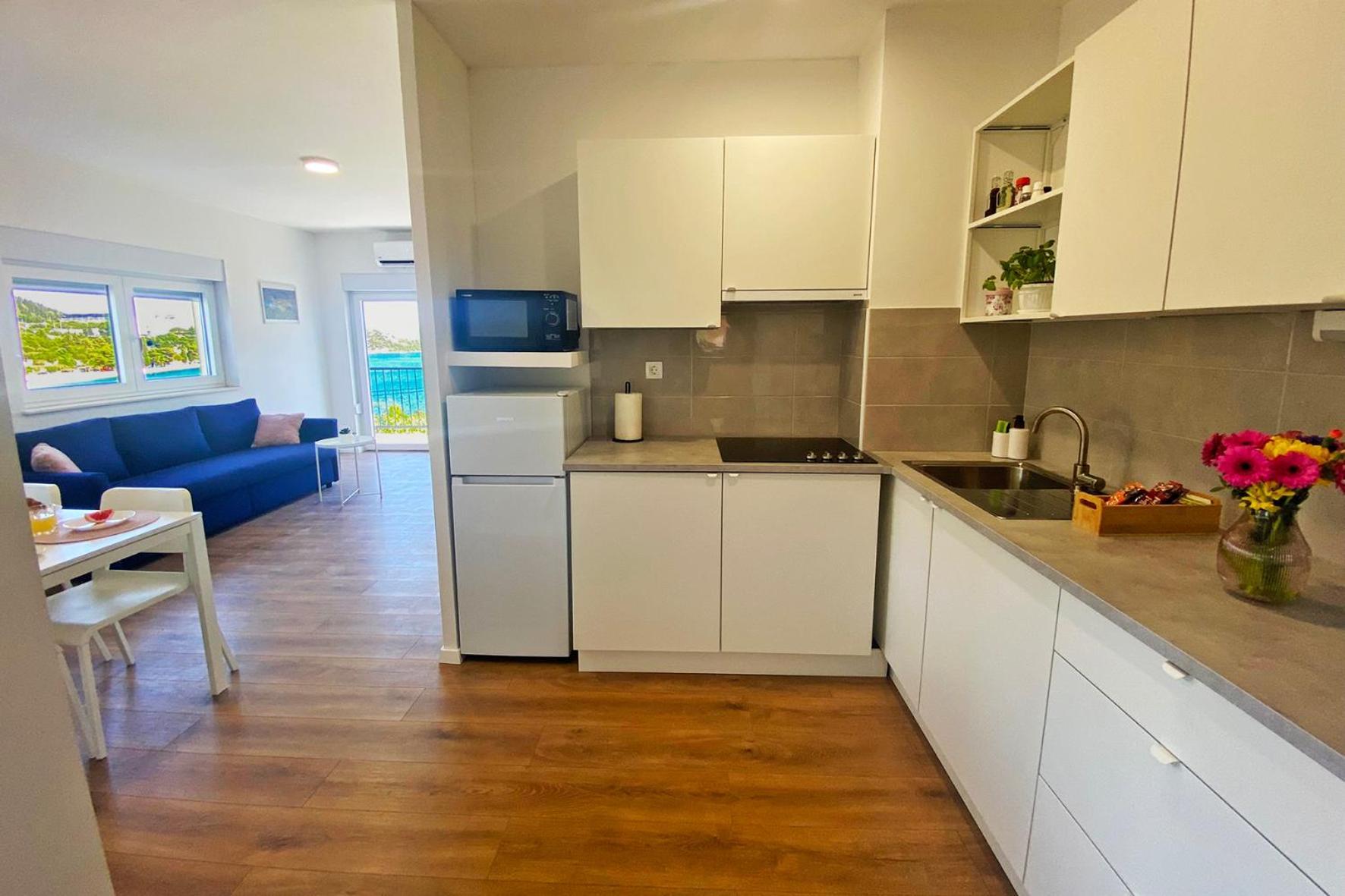 Apartmani Portina Bacina Exteriér fotografie