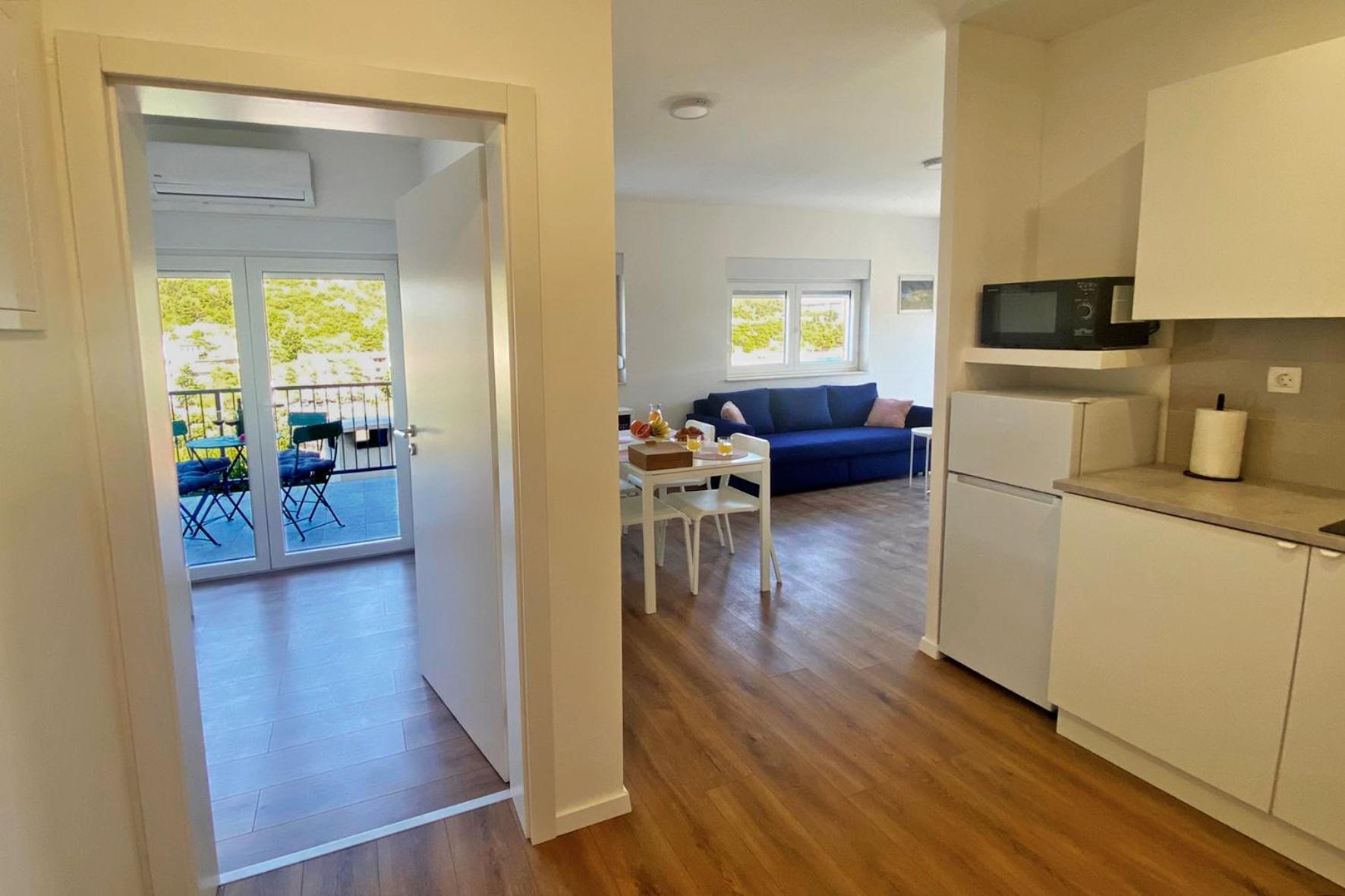 Apartmani Portina Bacina Exteriér fotografie