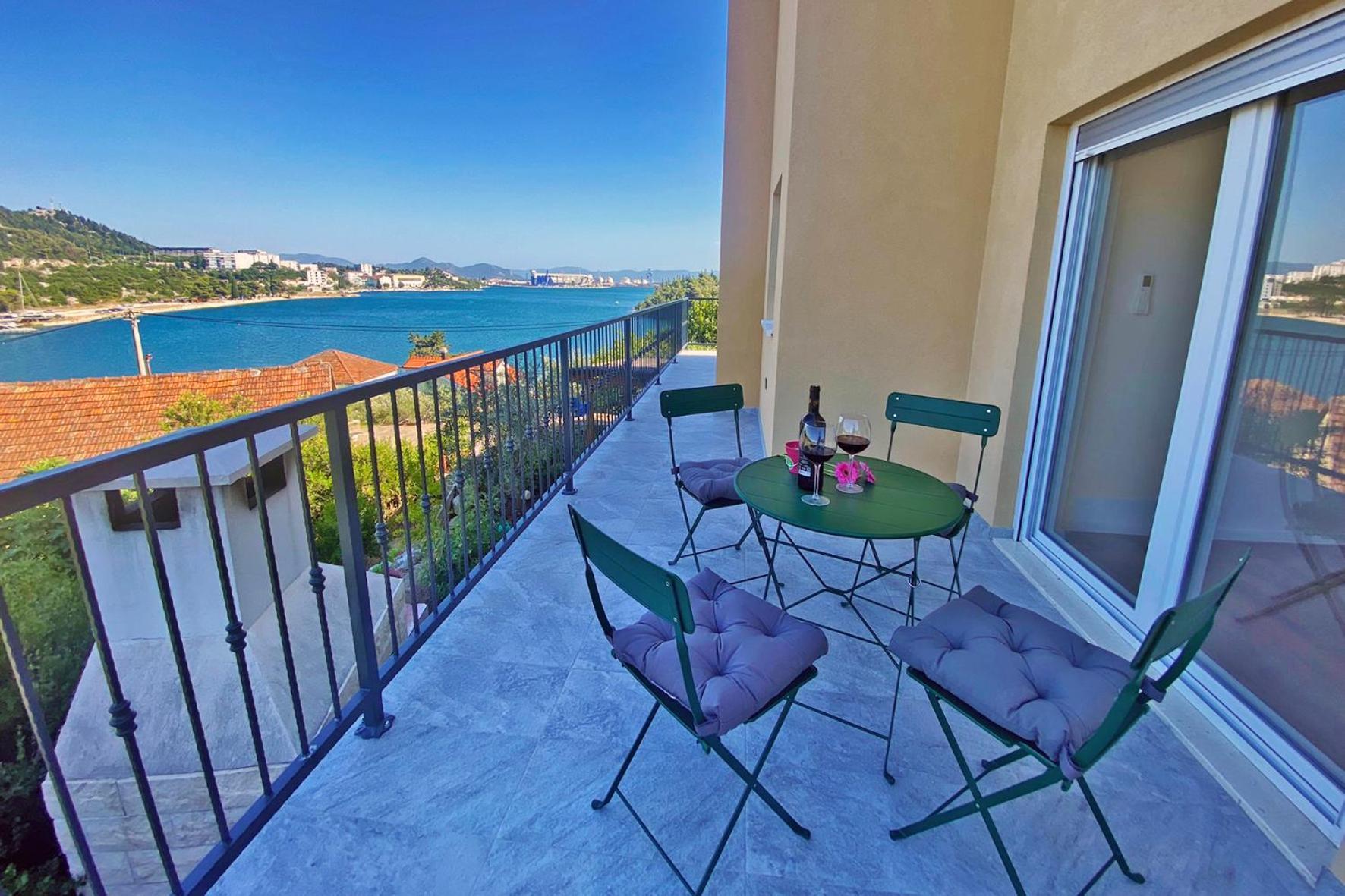 Apartmani Portina Bacina Exteriér fotografie
