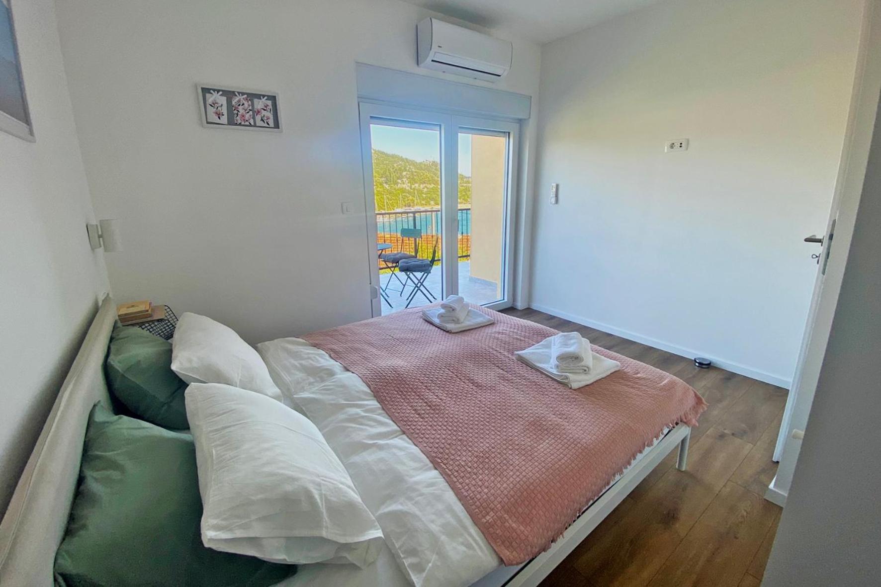 Apartmani Portina Bacina Exteriér fotografie