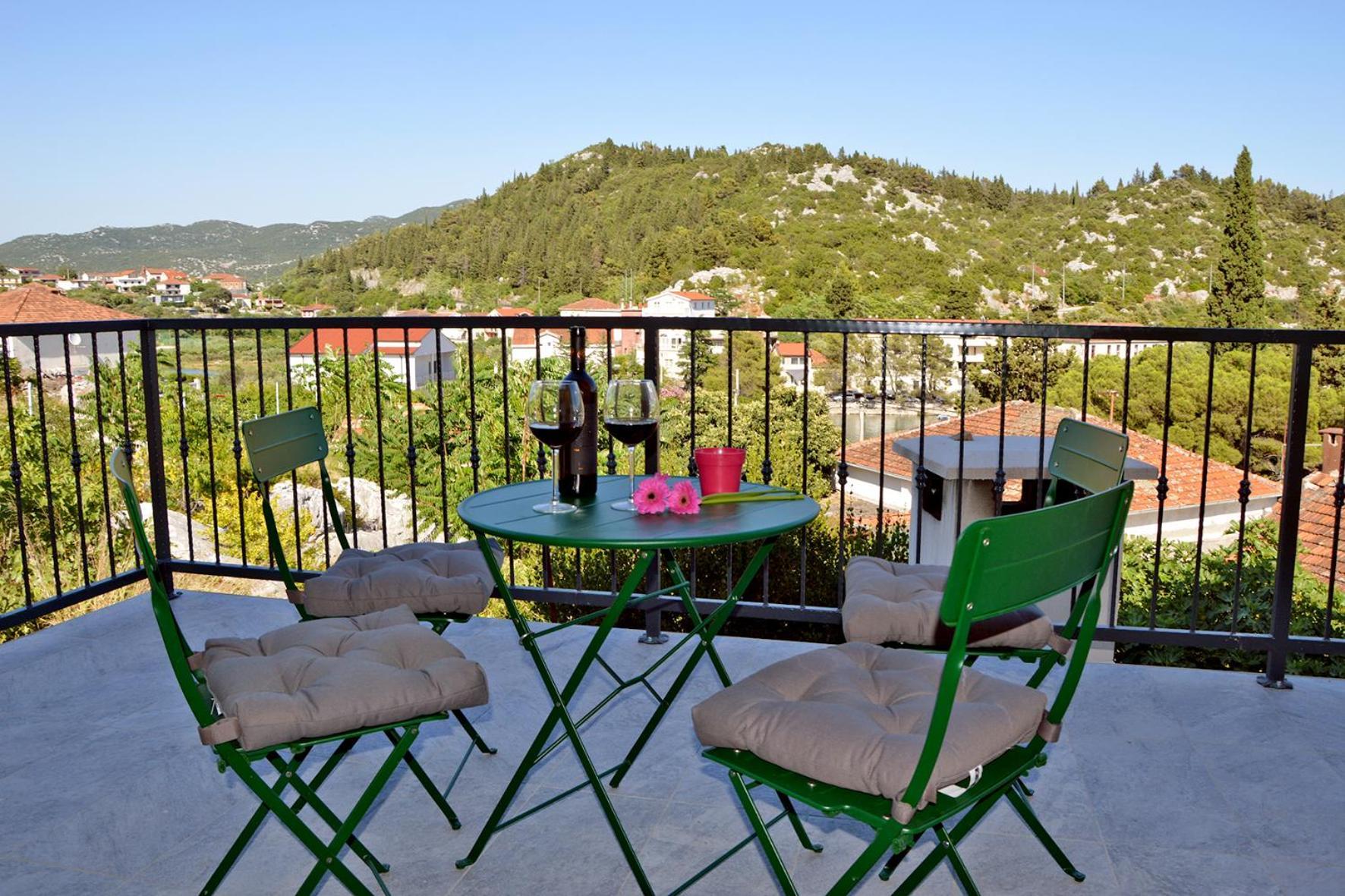 Apartmani Portina Bacina Exteriér fotografie