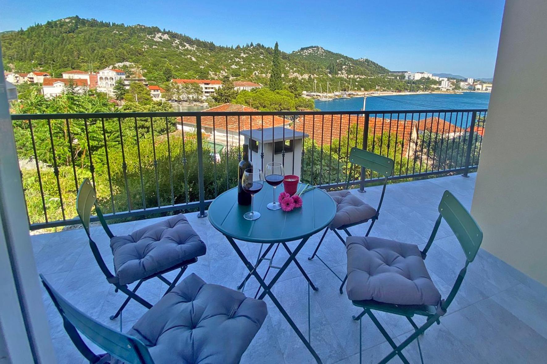 Apartmani Portina Bacina Exteriér fotografie